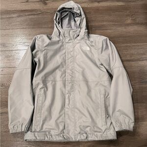 The North Face Boys Tri Climate Coat. Grey. Size L 14/16